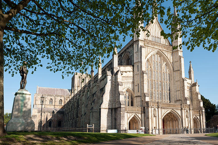 Winchester Cathedral History And Facts History Hit