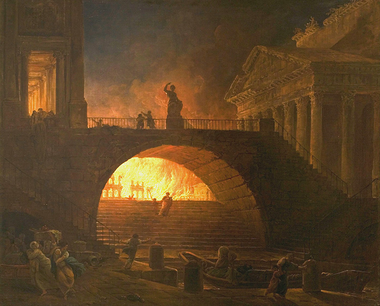 Great-Fire-of-Rome-64-AD
