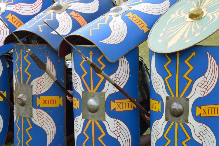 How Roman Legionaries Acquired Their Iconic Armour | History Hit