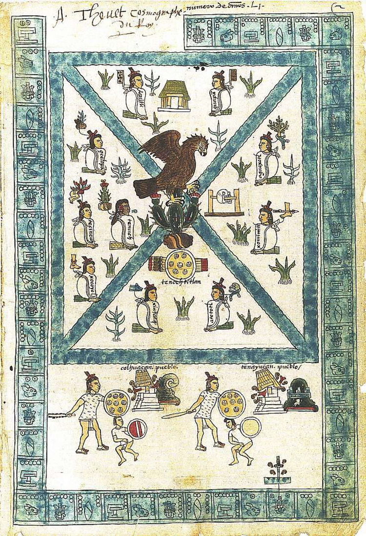 codex mendoza tenochtitlan 