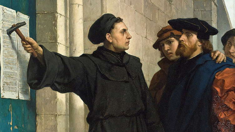 martin luther 96 theses wittenberg