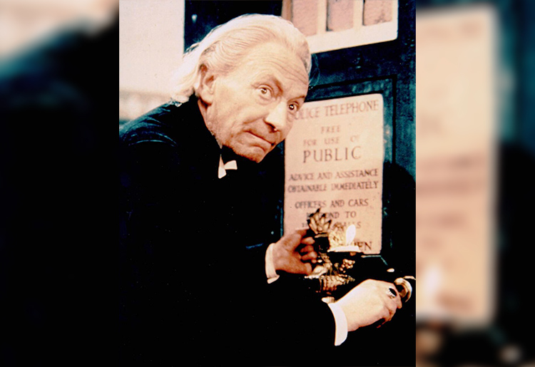 BBC airs "An Unearthly Child"