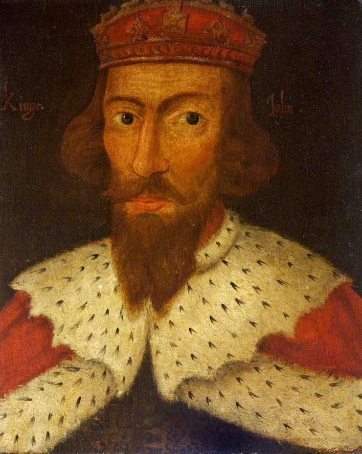king john portrait magna carta