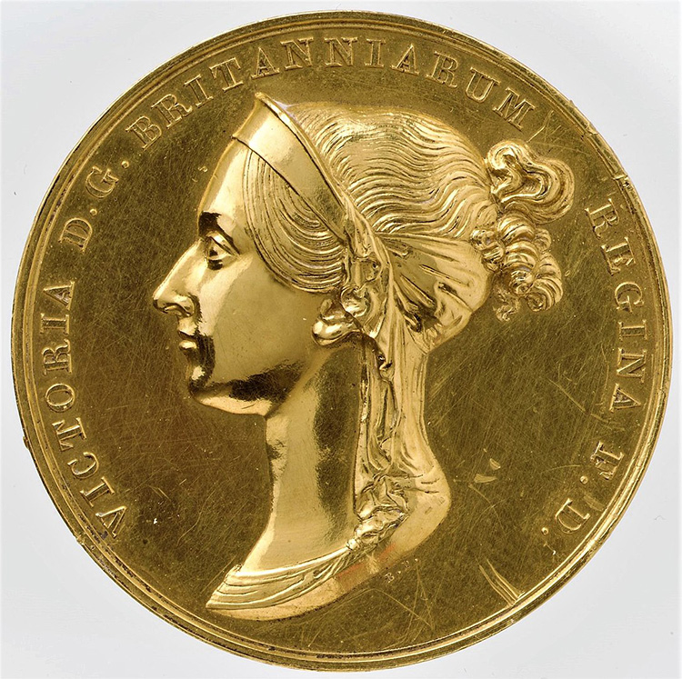 queen victoria coronation medal royal mint 