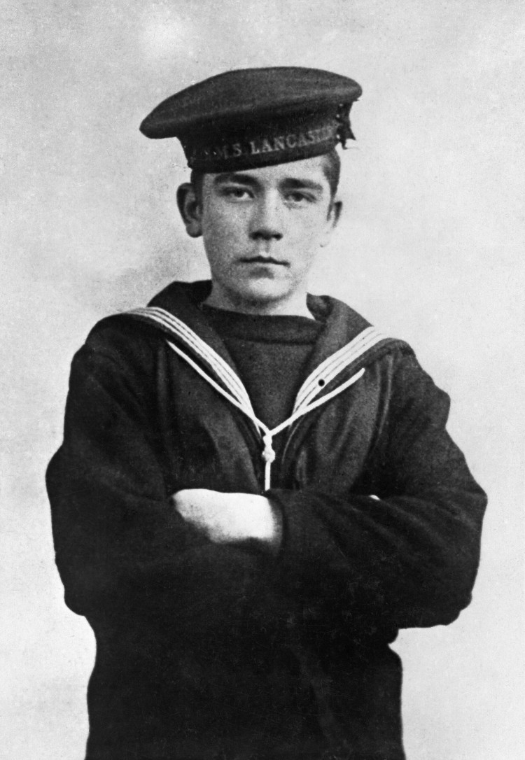 Boy Seaman Jack Cornwell VC