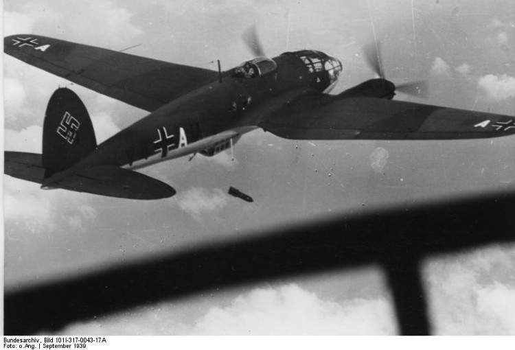 Heinkel He 111 - Bundesarchiv