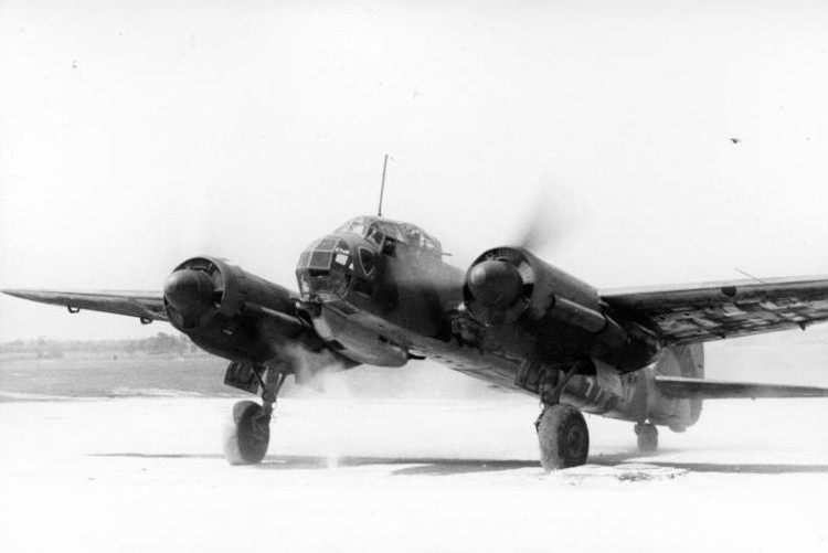 Junkers Ju 88 - Bundesarchiv