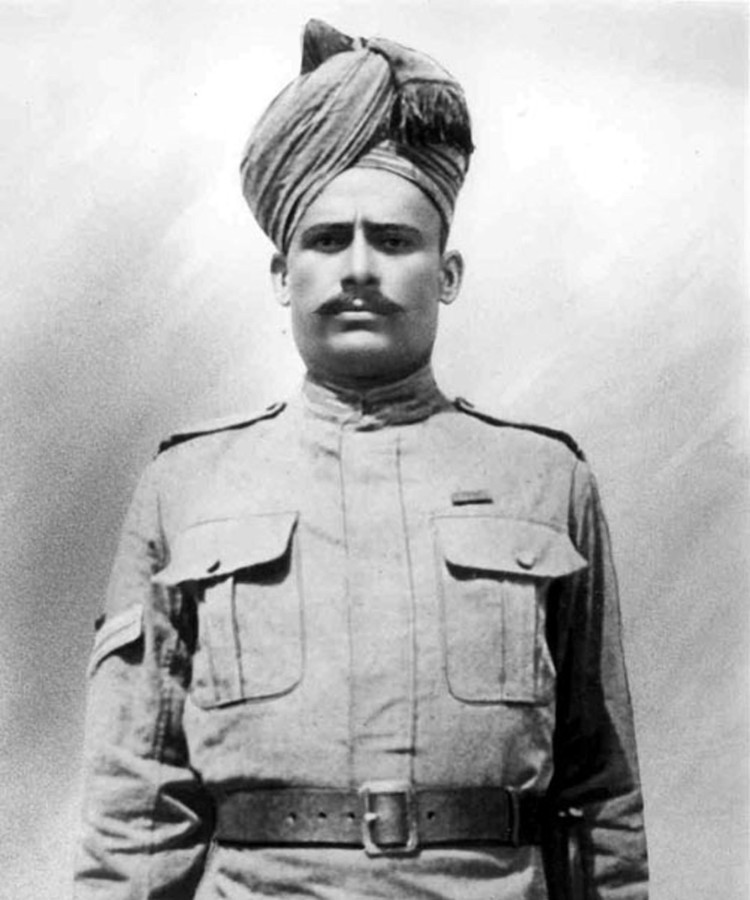 Naik Shahamad Khan VC