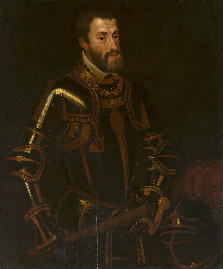 emperor charles v titian 
