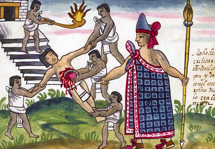 Aztec Human Sacrifice —