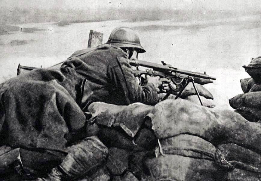 Some Of First World War Machine Guns