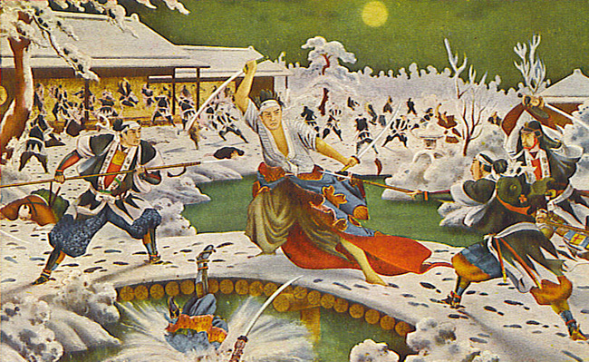 The Forty Seven Ronin Japan S National Legend History Hit