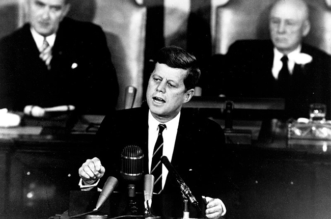 what made jfk an effective leader