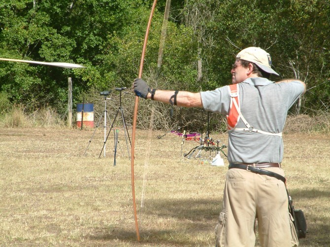 The longbow continues to be used for sport and exhibitions to this day.