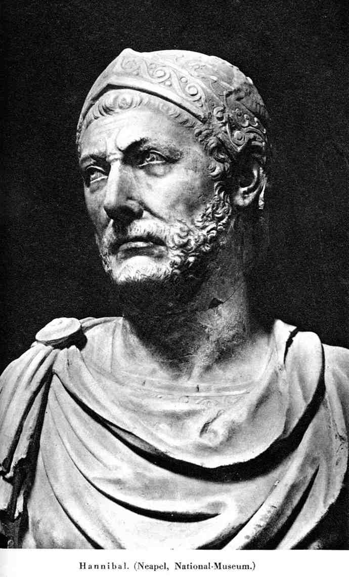Bust probably of Hannibal