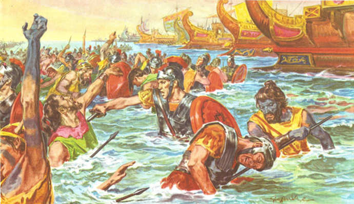 Caesar's invasion of Britain