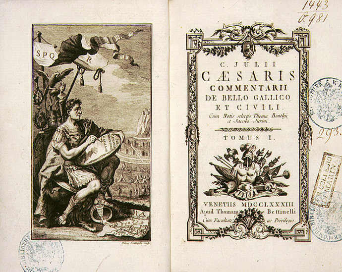 Commentarii de Bello Gallico by Julius Caesar 