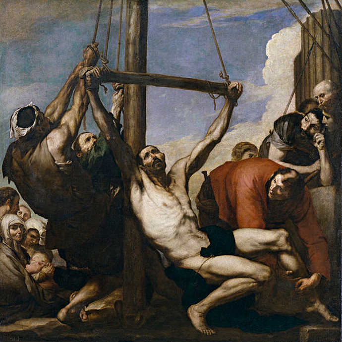 Ancient crucifixion 