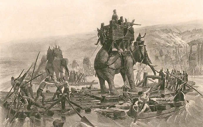 Carthiginian war Elephants