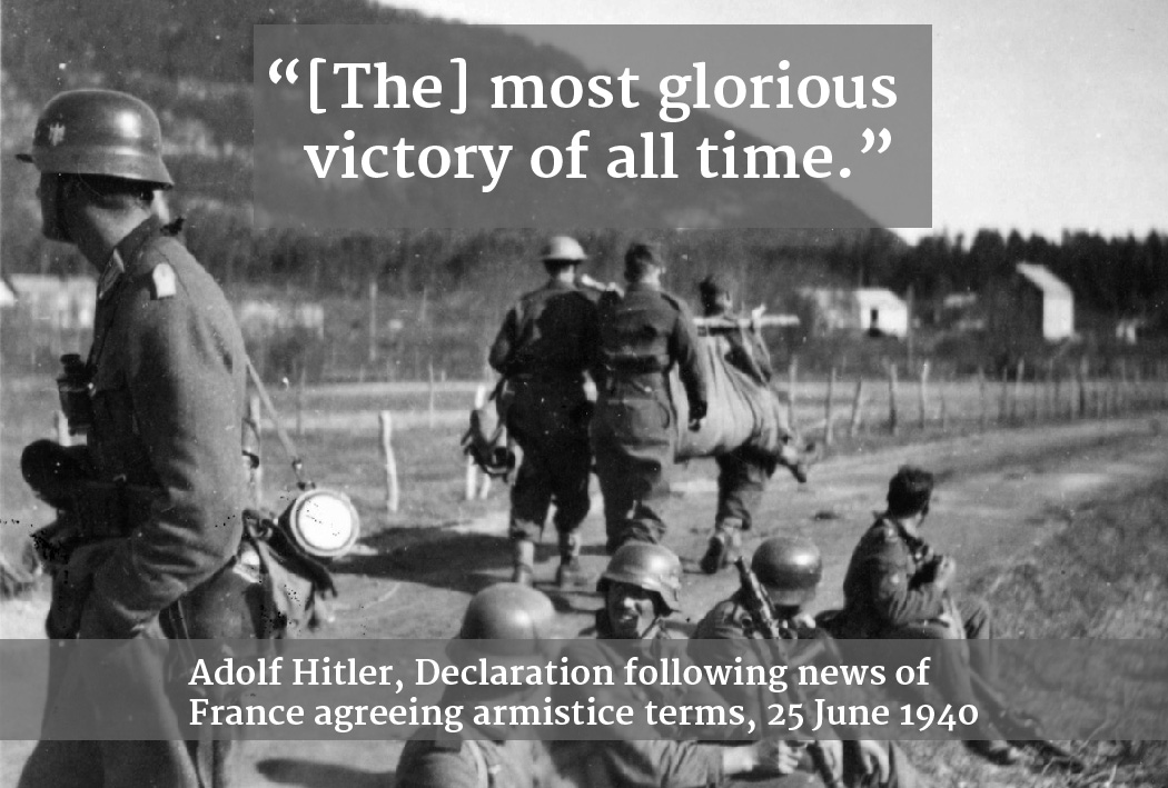 20 Key Quotes by Adolf Hitler About World War Two | History Hit