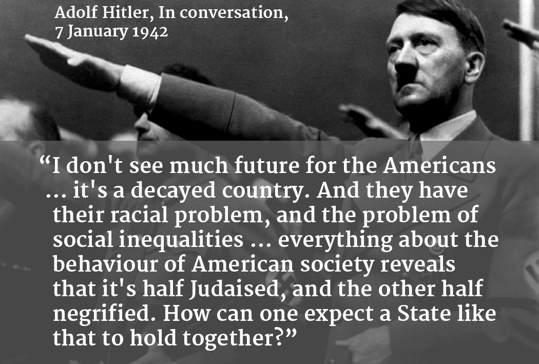 20 Key Quotes By Adolf Hitler About World War Two History Hit