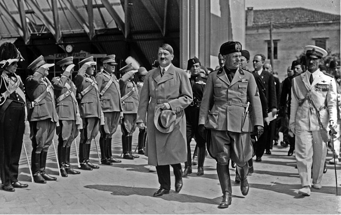 HitlerMussolini1934Venice
