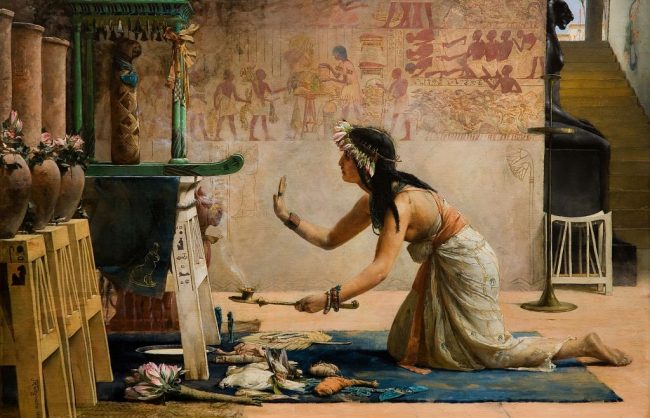 John_Reinhard_Weguelin_–_The_Obsequies_of_an_Egyptian_Cat_1886-