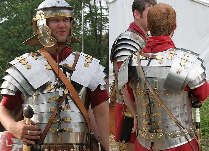 rigidity Bakery divorce 3 Key Types of a Roman Soldier's Armour | History Hit