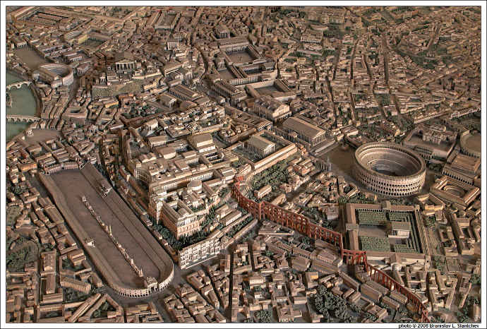 Model of Ancient Rome 