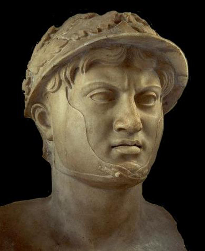 Bust of King Pyrrus