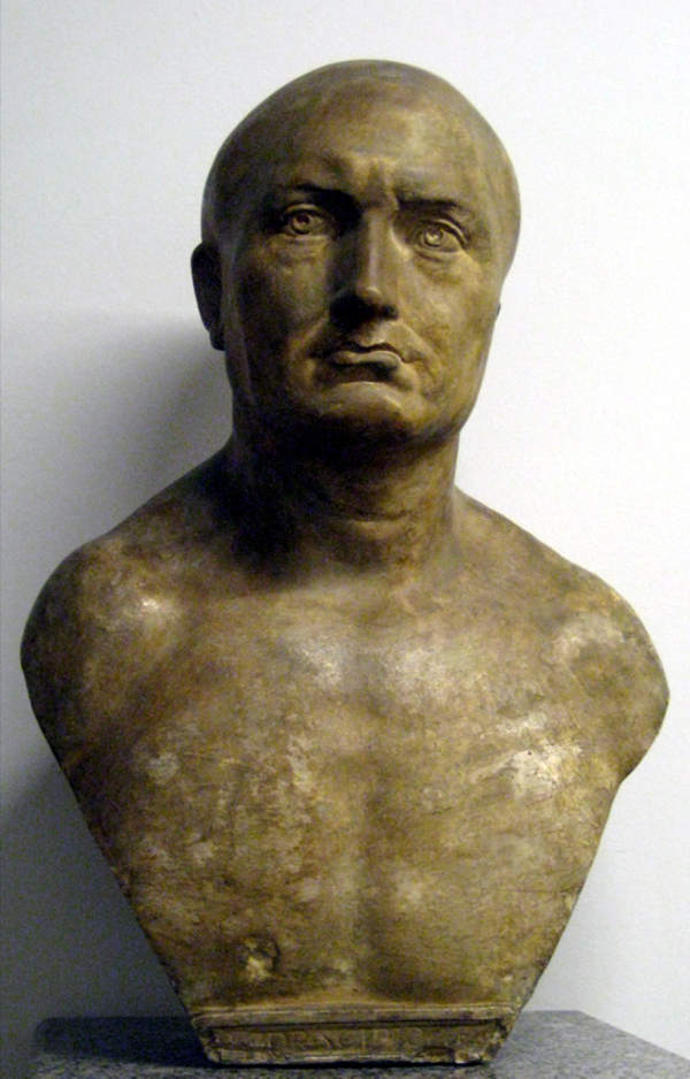 Bust of Scipio Africanus 
