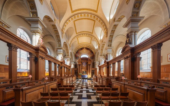 london churches to visit