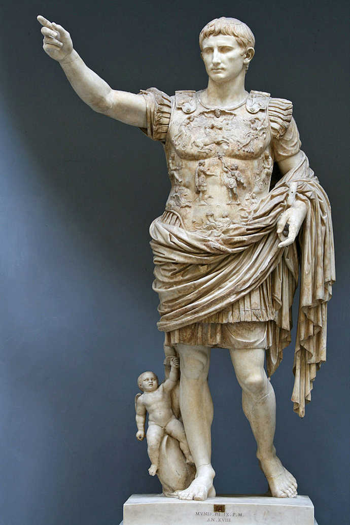 Statue of Augustus Roman Emperor