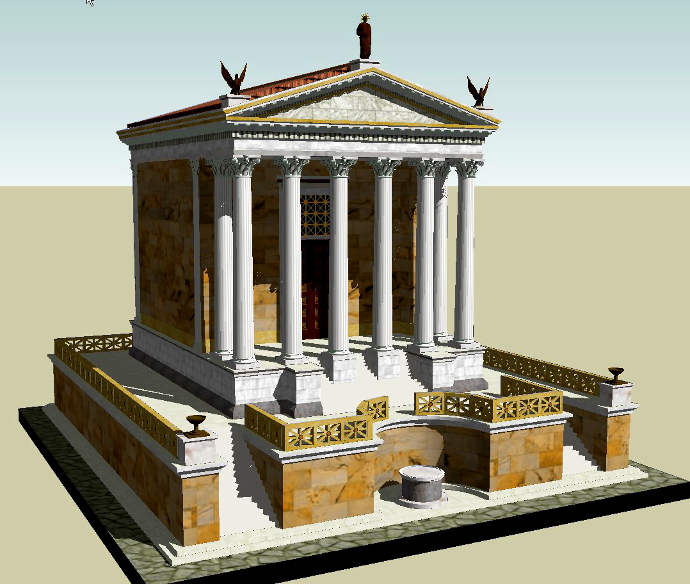 Temple of Caesar 