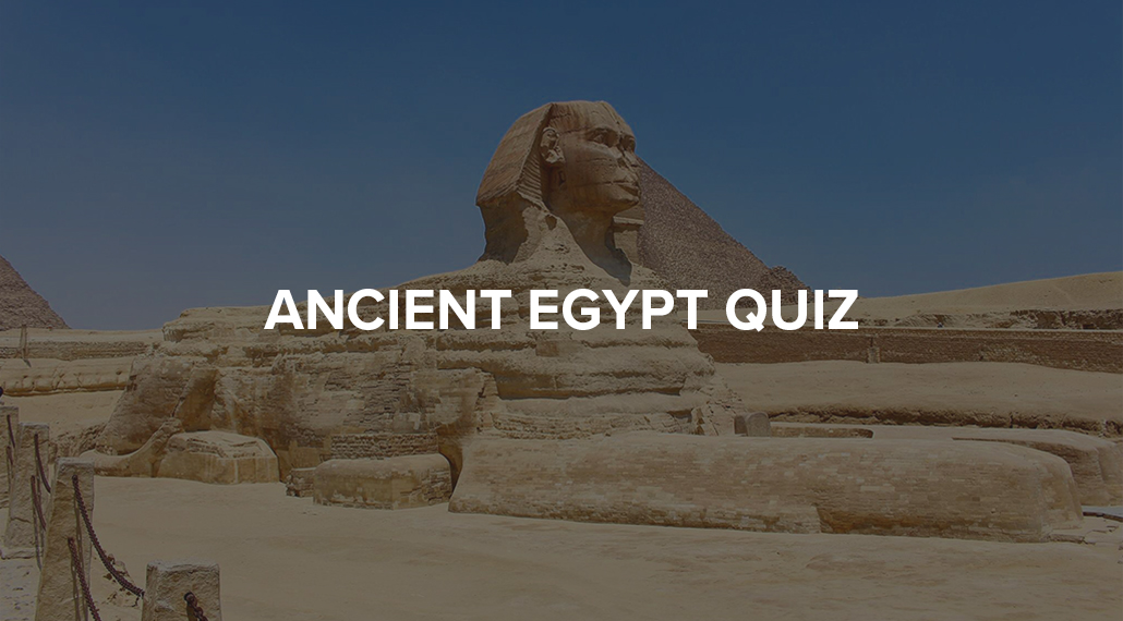 Ancient Egypt Practice Quiz