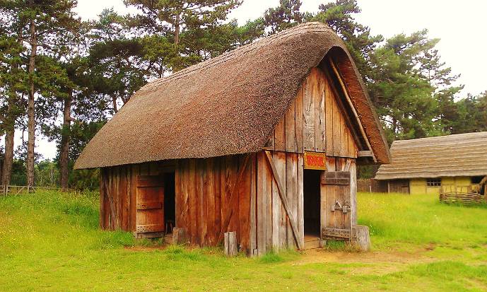 Anglo Saxon Facts About Their Houses And Homes PPMKUW