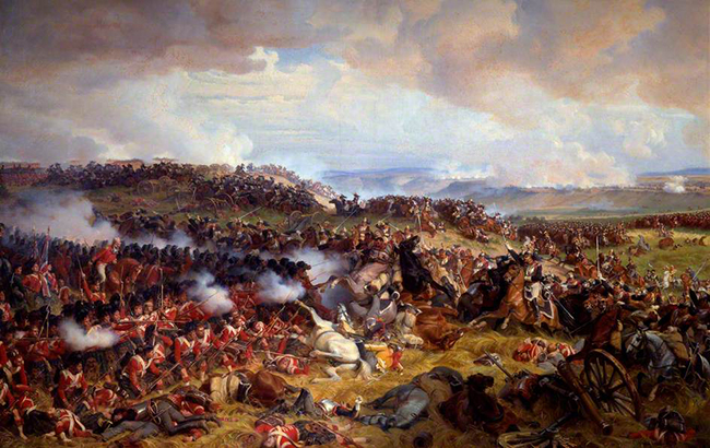8 Iconic Paintings Of The Battle Of Waterloo History Hit