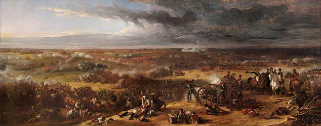 8 Iconic Paintings Of The Battle Of Waterloo History Hit