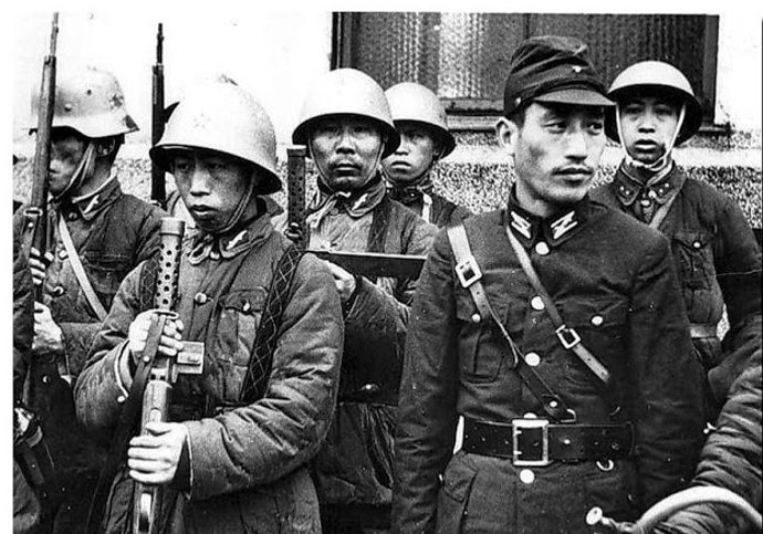 collaborationist-Chinese-army-japan-china-war-1931-45