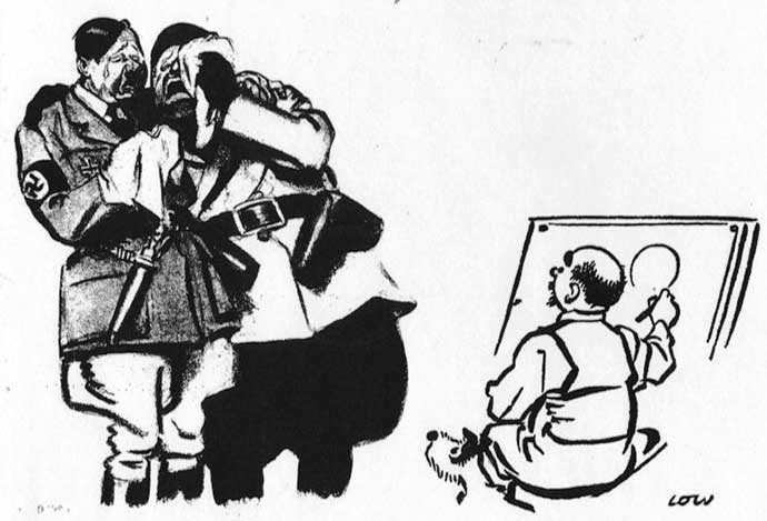 10 Famous Anti Nazi Cartoons By David Low History Hit 10 Famous Anti Nazi Cartoons By David Low History Hit