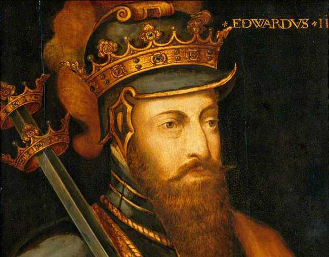 Painting of Edward III.