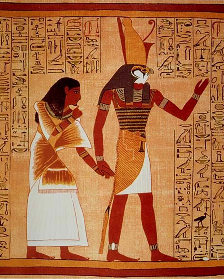 Horus-god