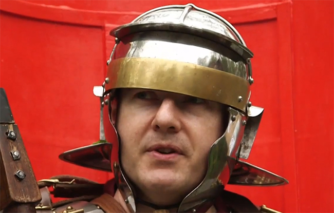 Roman Praetorian Helmet, Late roman helmet, roman helmet