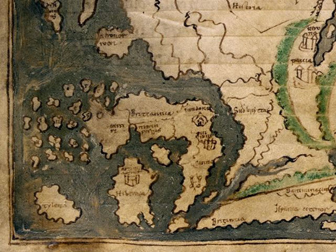 5 Medieval Maps Of The World History Hit