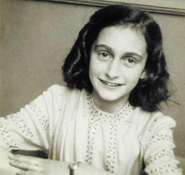 anne frank as a teenager