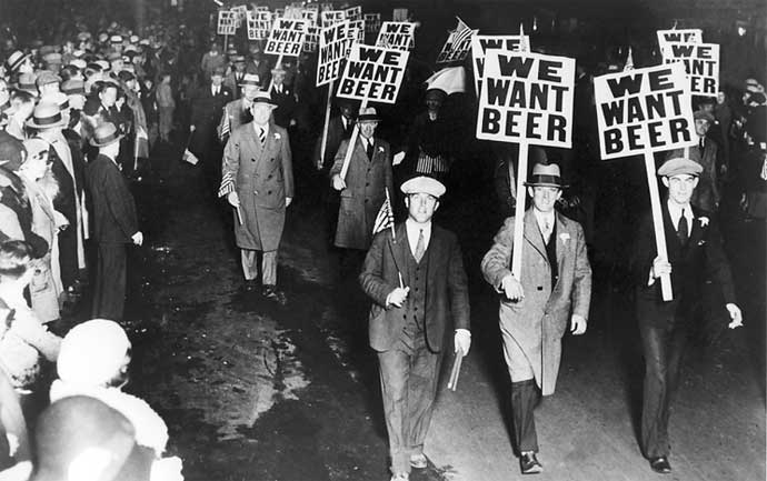 Prohibition Protest
