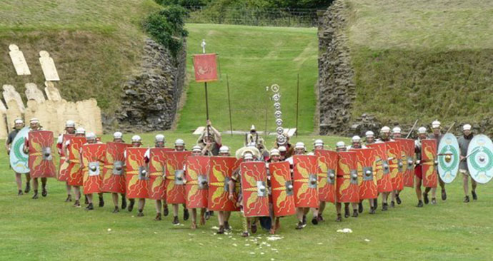 3 Important Roman Military Tactics | History Hit