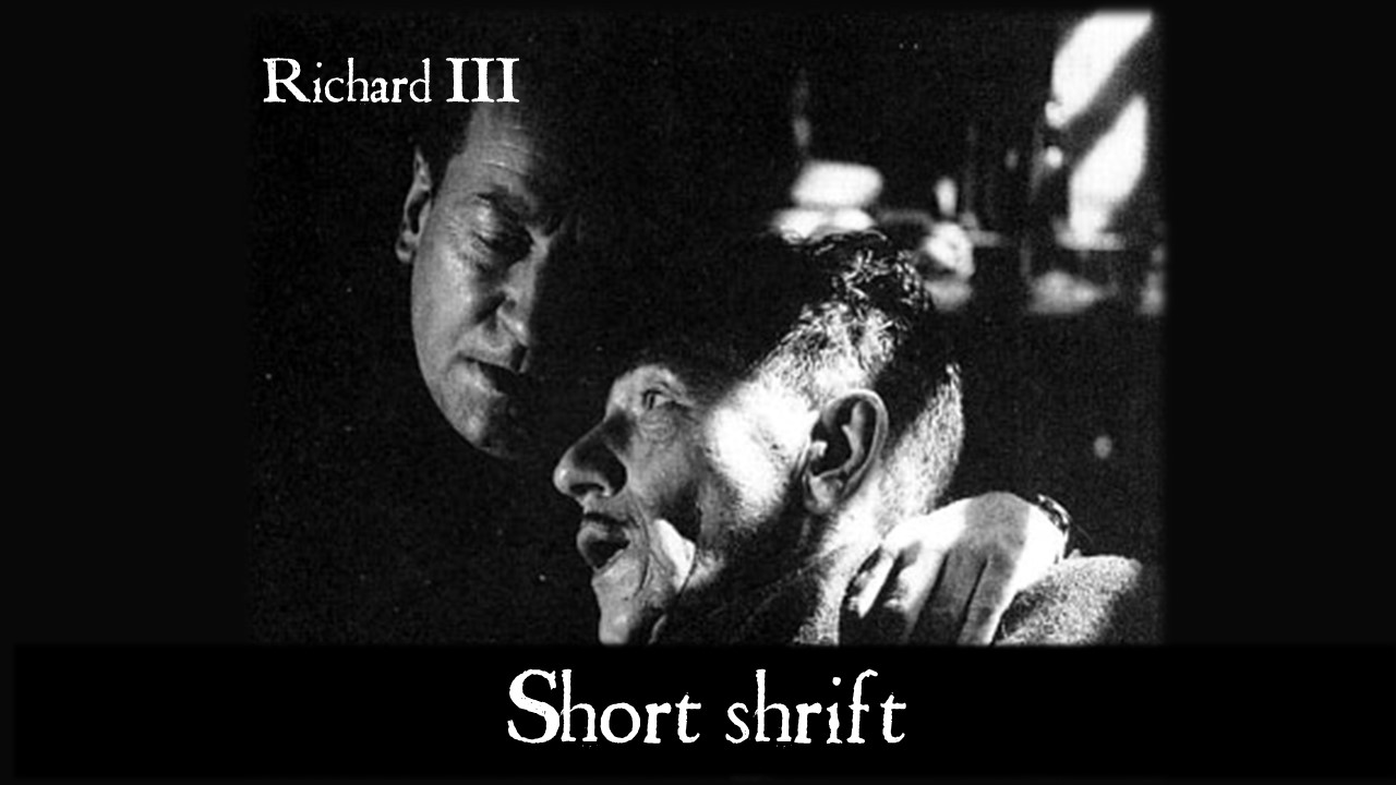 short-shrift