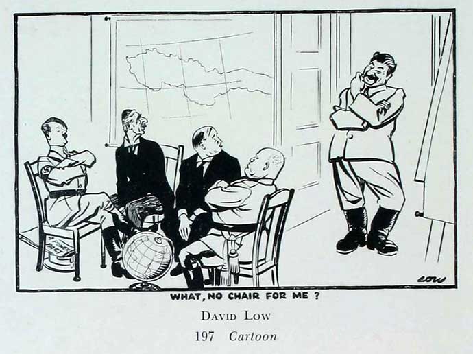 10 Anti Nazi David Low Cartoons History Hit