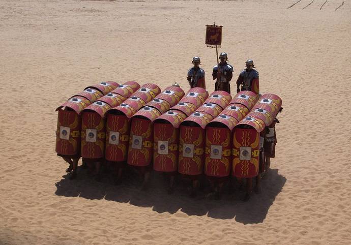 3 Kinds Of Ancient Roman Shields History Hit 3 Kinds Of Ancient Roman Shields History Hit